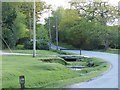 Stream and bridge, Beechwood Road