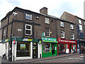 Shops on Mill Street, Macclesfield