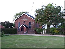 SU2913 : Cadnam Methodist Chapel by David Martin