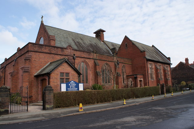 St Andrew Church, Crewe