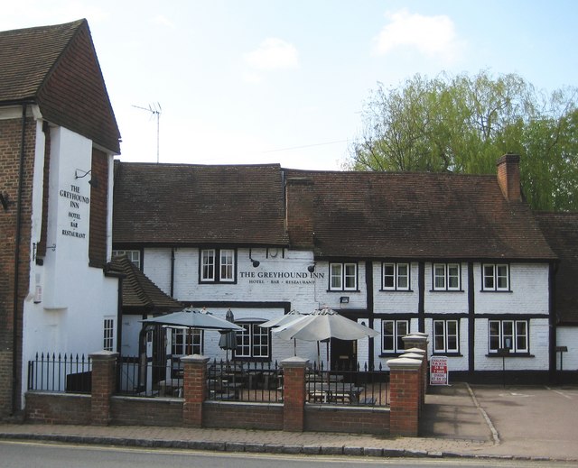 Chalfont St Peter The Greyhound Inn Nigel Cox Cc By Sa 2 0   1858142 D50b004d 