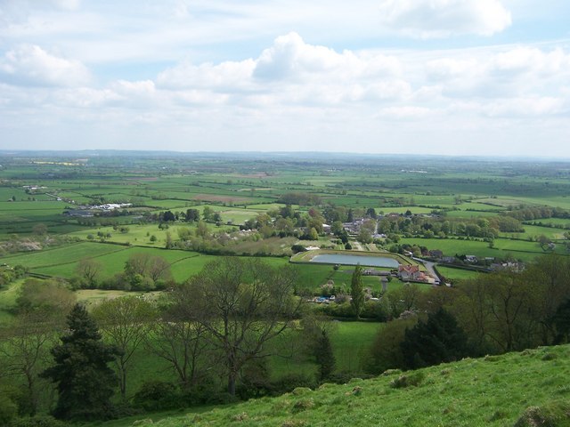 glastonbury tor view