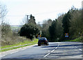 2010 : A350 heading south approaching Longbridge Deverill