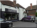 Architrave on the A285 leaving Petworth