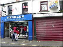 J4187 : Pebbles, Carrickfergus by Kenneth  Allen