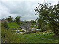 Farm buildings at Lower Wigginstall