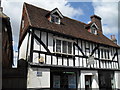 Half timbered building in Petworth town centre