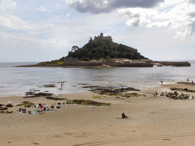 st-michael-s-mount-at-high-tide-david-dixon-cc-by-sa-2-0-geograph