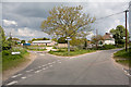 Staggered crossroads at Ripley