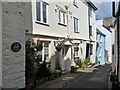 Looking down Clarence Hill