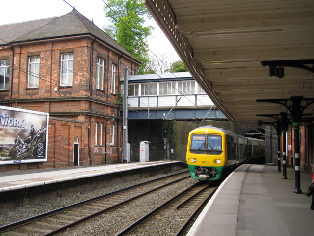 Redditch train, Sutton Coldfield station