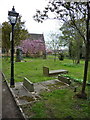 St John the Baptist, Clayton Parish Church, Graveyard