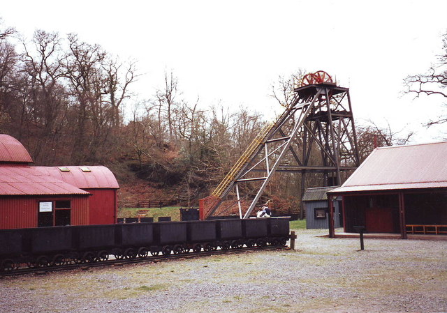 Dolaucothi Gold Mine, Pumsaint, Carmarthenshire