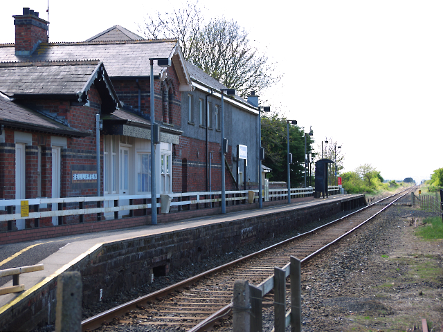 Bellarena Railway Station