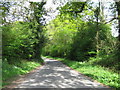 Ridge Lane, towards A3090