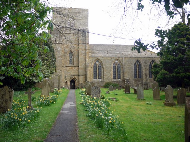 Church of St Mary, Blanchland
