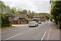 Entering Soply on the Ringwood Road