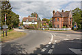 SZ1596 : Road junction at Sopley by Peter Facey
