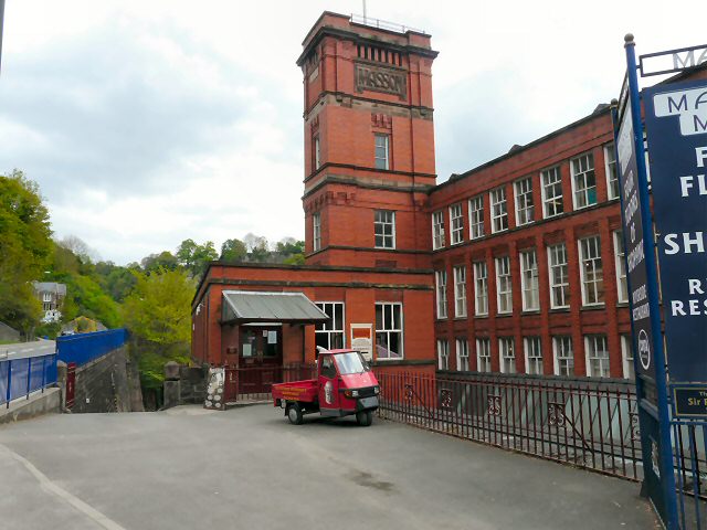 Masson Mill Museum © Gerald England :: Geograph Britain and Ireland