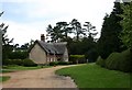 House at entrance to Pyrton Manor