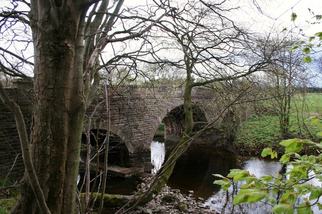 Westwater Bridge © Andrew Wood cc-by-sa/2.0 :: Geograph Britain and Ireland