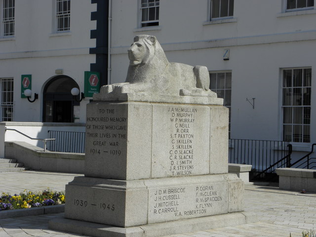 Newcastle's War Memorial