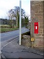 Postbox on the corner, Kirkton of Kinnettles