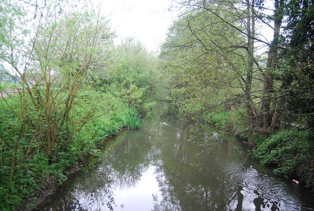 River Arun: upstream © N Chadwick :: Geograph Britain and Ireland