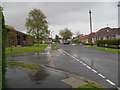 Looking across the junction of Bowness Avenue and Silverdale Drive