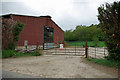 Barn near Barland