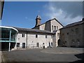 Ruthin Gaol courtyard