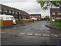 Looking from Cokeham Lane into Elizabeth Place