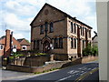 The former Mount Zion Primitive Methodist Chapel, Madeley