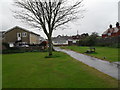 Looking from Croshaw Rec towards Cokeham Lane