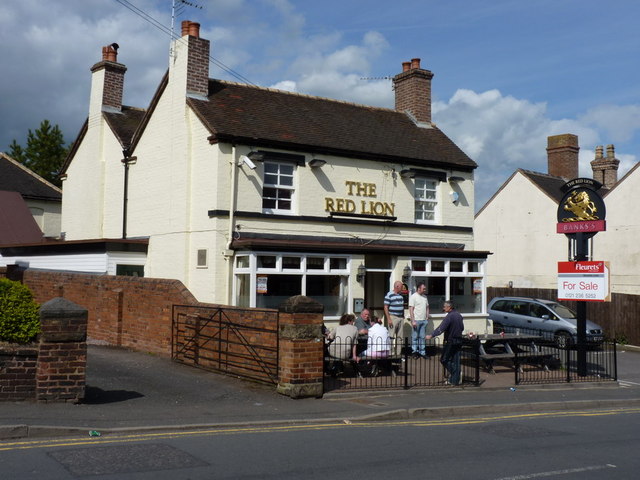 The Red Lion, Madeley © Richard Law :: Geograph Britain And Ireland