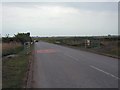 Road into Shoreham Airport