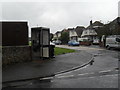 Phonebox on the corner of Boundstone Lane and Grafton Drive