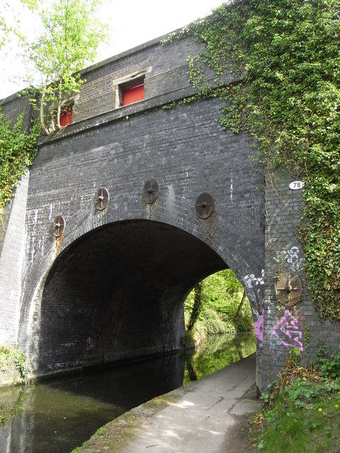 Worcester & Birmingham Canal, bridge No. 78