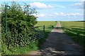 Bridleway to Freeby