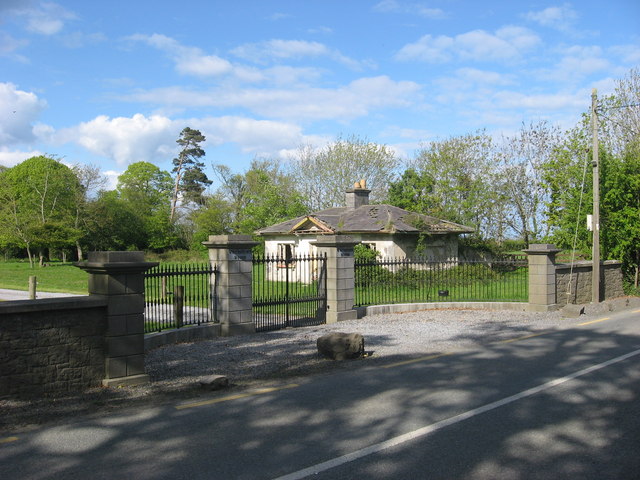 Gate Lodge at Whitestown, Co. Dublin