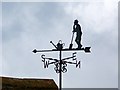 Weather vane, Darknoll Farmhouse