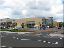 TQ4182 : Newham University Hospital: main entrance by Stephen Craven