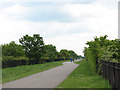 The Greenway, east of Boundary Lane