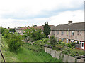 Houses alongside the Greenway