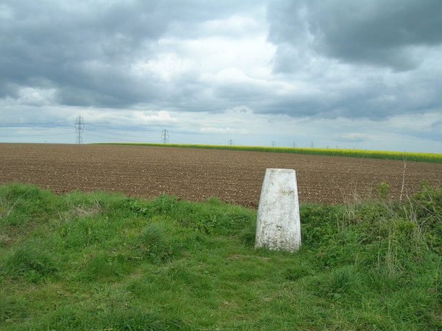 Trig Point on Newbald Wold