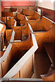 Box pews