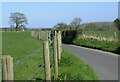 2010 : East on the lane to Longbridge Deverill