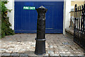 Old boundary post, Killyleagh