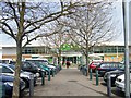 The car park at ASDA