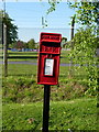 Post box WV7 122 at RAF Cosford